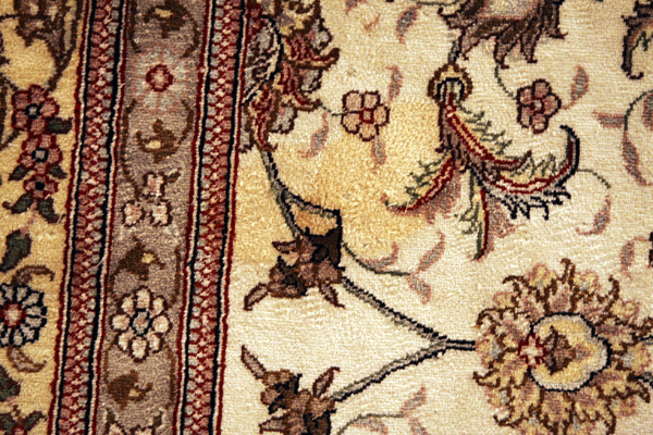 pet urine on woven rugs