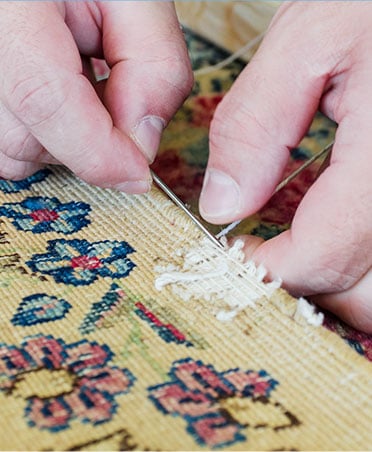Area Rug Binding Services