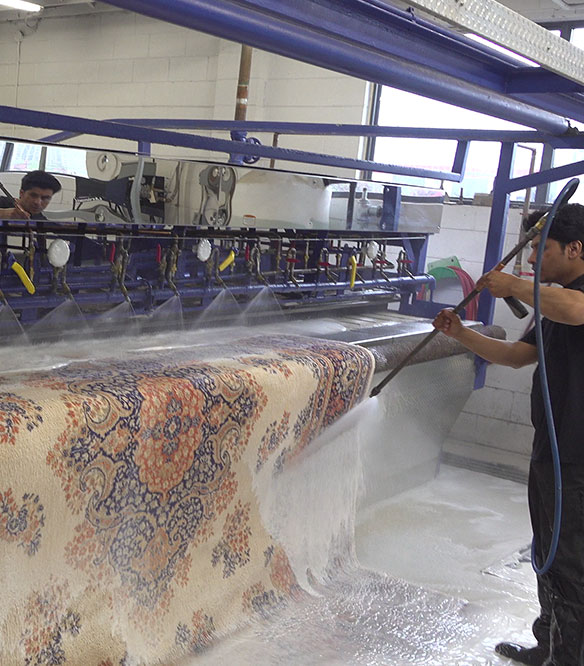 rug cleaning services in Linday